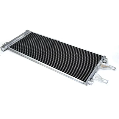Abbildung von NISSENS 94986 Klimakondensator mit Trockner Aluminium 710 R 134a FIAT: Ducato III Minibus, Van, PEUGEOT: Boxer CITROËN: Relay II Van