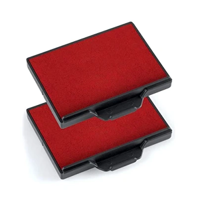 Abbildung von Trodat Ersatzkissen 6/58 für Professional 5208, 5480, 5274, 5474, 55418, 55512 und 5485 Farbe Rot, 2er Pack
