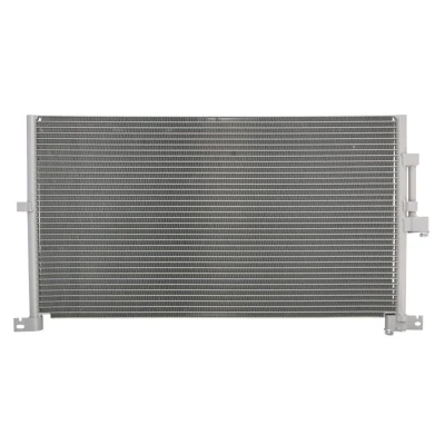 Abbildung von NISSENS 94718 Klimakondensator ohne Trockner Aluminium 670 R 134a