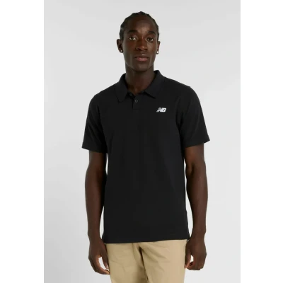 Abbildung von New Balance Poloshirt, Herren, Größe: Large, Black