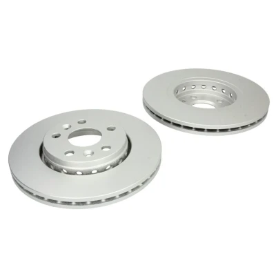 Abbildung von DELPHI BG4317C Bremsscheibe 280 24 5 Belüftet beschichtet hochgekohlt ohne Radlager, ABS Sensorring RENAULT: Kangoo II Express