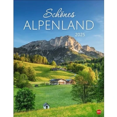Abbildung von Schönes Alpenland Posterkalender 2025: Beeindruckender Fotokalender mit traumhaften Berglandschaften. Wand Kalender 2025 für Bergfreunde und Naturliebhaber.