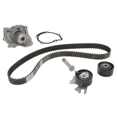 Abbildung von BOSCH 1 987 946 669 Wasserpumpe + Zahnriemensatz 116 1105mm 25,4mm