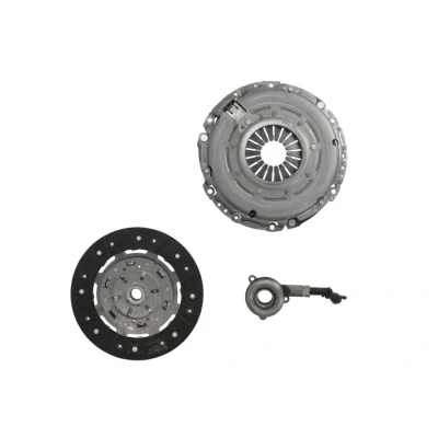 Abbildung von VALEO KIT3P (CSC) 834178 Kupplungssatz mit Kupplungsdruckplatte, Zentralausrücker Kupplungsscheibe 240 FIAT: BRAVO 2