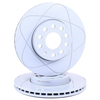 Abbildung von ATE PowerDisc 24.0325 0145.1 Bremsscheibe 288,0 25,0 5 112,0 Belüftet beschichtet hochgekohlt mit Schrauben VOLKSWAGEN: Eos, Caddy 3, Golf 7