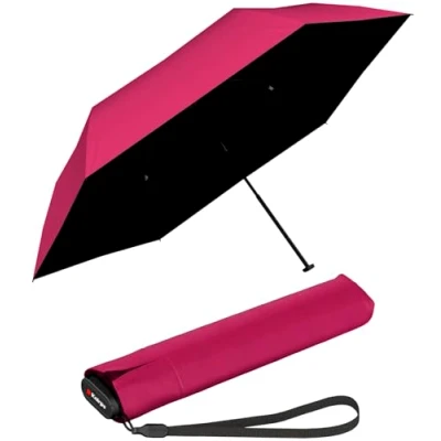Abbildung von Knirps Taschenschirm US.050 Ultra Light Slim Manual mit UV und Hitzeschutz love