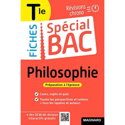 Abbildung von Spécial Bac Fiches Philosophie Tle 2025: Tout le programme en 57 fiches, schémas bilans et quiz