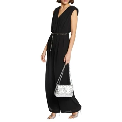 Abbildung von Morgan Loose Jumpsuit, Damen, Größe: 32, Noir