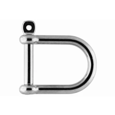 Abbildung von Edelstahl Schäkel weite Form ø 12 mm, A4 AISI 316