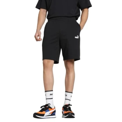 Abbildung von Puma Sport Graphic Shorts kurze Sporthose, Herren, Größe: Medium, Black