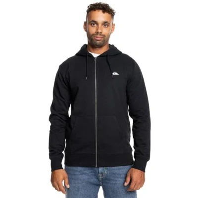 Abbildung von Quiksilver LANGÄRMLIGES MIT Reissverschluss Kapuzenpullover, Herren, Größe: Small, Kvj0
