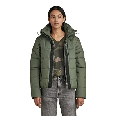 Abbildung von G STAR RAW Damen Meefic Hooded Quilted Jacke