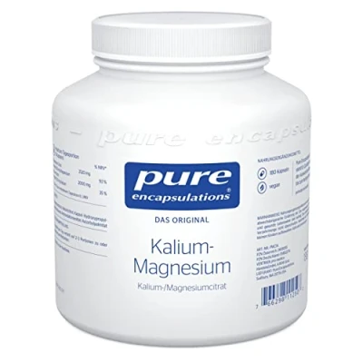 Abbildung von Pure Encapsulations Kalium Magnesiumcitrat Kapseln