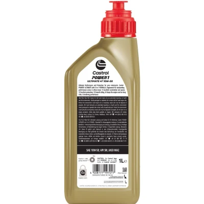 Abbildung von Castrol Power 1 Ultimate 4T 10W 50 1l Motoröl 15FFAE