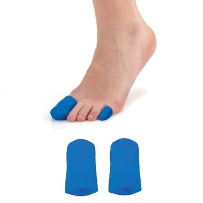 Abbildung von SIDAS Erwachsene Gel Cap Gelkapseln Toe, Blau, L/XL