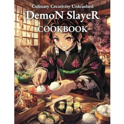 Abbildung von Demon Slayer Kimetsu no Yaiba Cookbook : The Official Recipes From Anime &amp; Manga For Those Who Love Cooking With Plenty Of Illustrations.