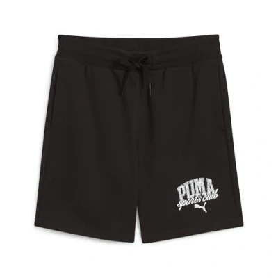 Abbildung von Puma Jungen Class B Gestrickte Shorts, Black, 164 EU