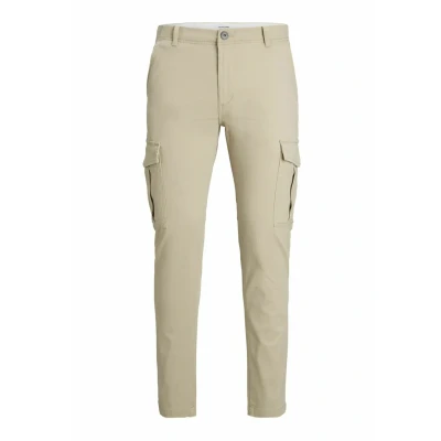 Abbildung von JACK &amp; JONES Damen Jpstmarco Jjjoe Cargo Hose, Crockery, 29W / 32L