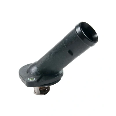 Abbildung von GATES TH46992G1 Kühlwasserthermostat 92 mit Dichtungen Gehäuse VOLKSWAGEN: GOLF 6, Polo V Hatchback, Passat B6 Variant, AUDI: A3 Hatchback