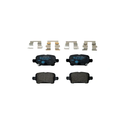 Abbildung von HELLA 8DB 355 024 911 Bremsbelagsatz mit akustischer Verschleißwarnung Zubehör OPEL: Astra K Sports Tourer, Hatchback, Ampera e