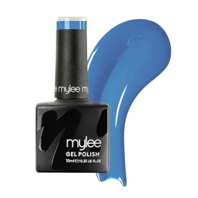 Abbildung von MyGel by Mylee Forget Me Not Gel Nagellack 10 ml UV/LED, Maniküre, Pediküre, für professionellen Gebrauch im Salon sowie zu Hause Lang anhaltend und mühelos aufzutragen