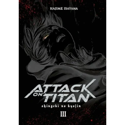 Abbildung von Attack on Titan Deluxe 3: Edle 3 in 1 Ausgabe des Mangas im Hardcover mit Farbseiten