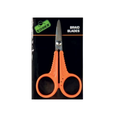 Abbildung von Fox Edges Braidschere Orange Angelschere