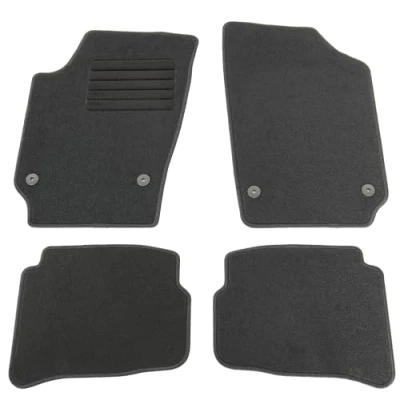 Abbildung von AD Tuning HG10147 Fußmatten Set (4 teilig) Autoteppiche mit 100% Passform