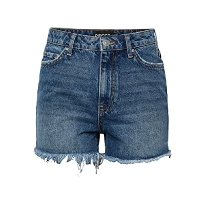Abbildung von Pieces Tulla High Waist Denim Shorts S