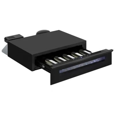 Abbildung von Amica WK 341 400 S Einbau Weintemperierschublade, Energieeffizienzklasse G, Anzahl Bordeauxflaschen (0,75 l): 5