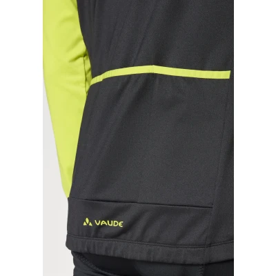 Abbildung von Vaude Posta LS Tricot II Cyclingtrikot, Herren, Größe: Medium, Deep pond