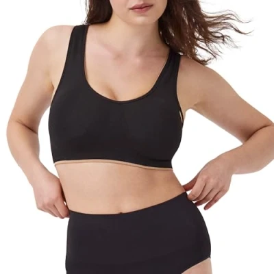 Abbildung von SPANX Breast of Both Worlds Wendbarer Komfort BH, Black &amp; Barely, M