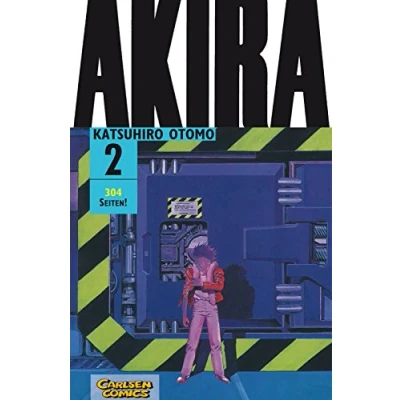 Abbildung von Akira 2: Original Edition Dystopischer SciFi Manga Klassiker über eine Gruppe von Jugendlichen im postapokalyptischen Neo Tokyo großformatige Neuausgabe