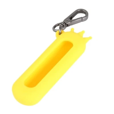 Abbildung von Victorinox Hülle aus Silikon für Schweizer Taschenmesser klein, Classic SD, Trendiges Accessoire, Sunny Side