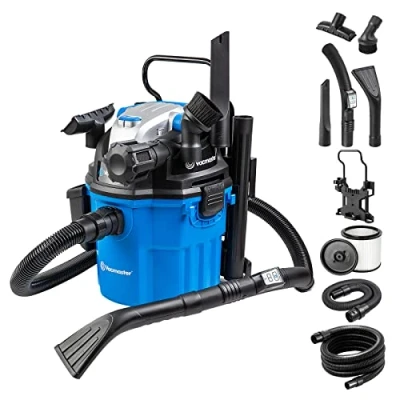 Abbildung von Vacmaster WM1518R 1500W 18L Nass Trockensauger für Zuhause,Küche,Teppich,Auto,Garten Blätter,Blasfunktion
