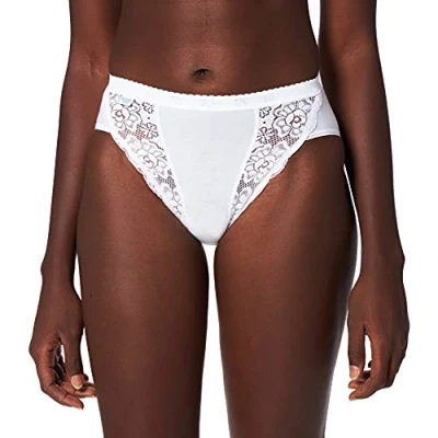 Abbildung von sloggi Damen Chic Tai Slip, White, 40