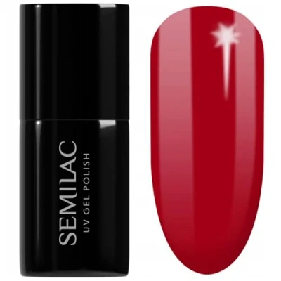Abbildung von Semilac UV Nagellack Hybrid 305 Spiced Apple 7ml Kollektion Festive Wonder Colors