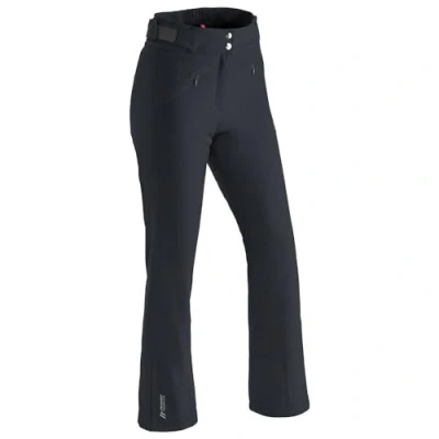 Abbildung von Maier Sports Allissia Slim, Enganliegende Damen Skihose, Wasserdichte Schneehose, Stretchmaterial und verstellbarer Bund, PFC frei, mTHERM Wattierung &amp; mTEX Wetterschutz