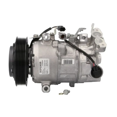 Abbildung von DENSO DCP23035 Kompressor 6SBL14C 12 PAG 46 R 134a mit Magnetkupplung RENAULT: SCENIC 3, GRAND MEGANE 3 kfzteile, mister auto, atp autoteile