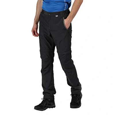 Abbildung von Regatta Men Leesville Z/O II Trousers, Ash, 36
