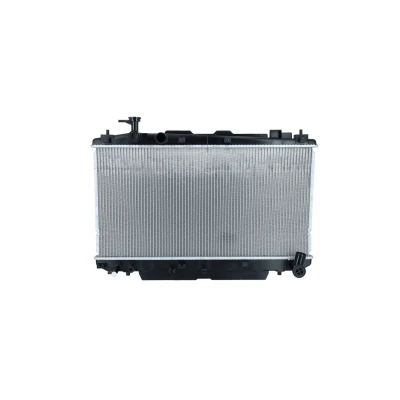 Abbildung von NRF 58645 Kühler, Motorkühlung Aluminium 728 375 16 Kühlrippen gelötet