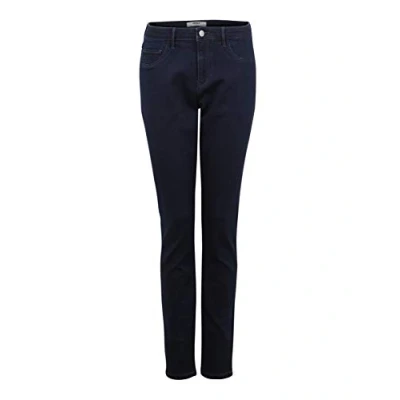 Abbildung von ONLY Carmakoma Damen Carthunder Push Up Reg Noos Skinny Jeans, Dark Blue Denim, 44 EU
