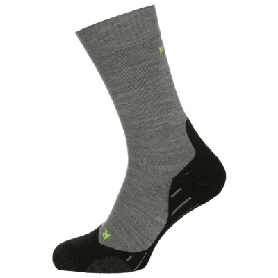 Abbildung von Falke TK2 Explore Trekking Functional Mediumcushioned Sportsocken, Herren, Größe: 44/45, Light grey