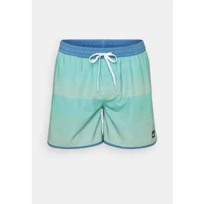 Abbildung von Quiksilver SURF Scallop Volley Badeshorts, Herren, Größe: XL, Aquifer tijuana