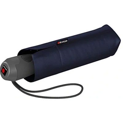 Abbildung von Knirps Mini Taschenschirm E.100 Auf Zu Automatik Blue