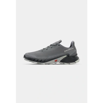 Abbildung von Salomon Alphacross 5 Herren Trail Laufschuhe, Outdoor bereit, Anhaltender Komfort, Vielseitige Performance, Pewter, 42