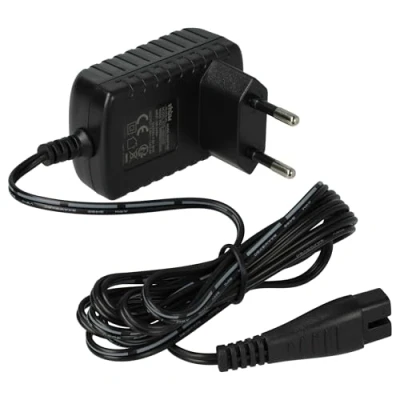 Abbildung von vhbw AC Netzteil kompatibel mit Panasonic ER 161, 1611 Haarschneidemaschine, Haartrimmer