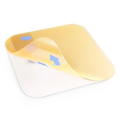 Abbildung von Hydrokolloid Extra Dünn Wundauflagen, steril, 5 x cm, 10 Stück