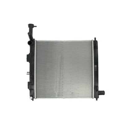 Abbildung von NRF 550199 Kühler, Motorkühlung Aluminium 428 410 16 Kühlrippen gelötet