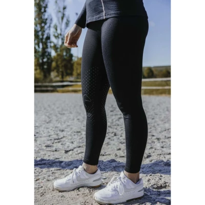 Abbildung von EQUITHÈME Reitleggings Acacia Schwarz